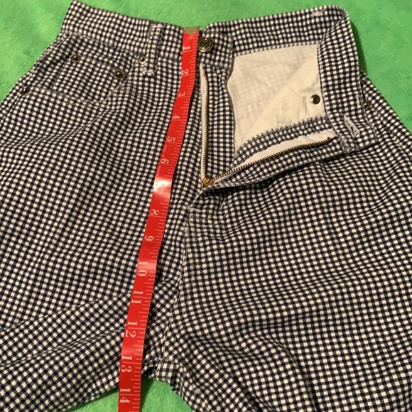 Vintage ♥️Santa fe blues♥️high waist fashionable 100%cotton 5 pockets pants - Picture 9 of 16